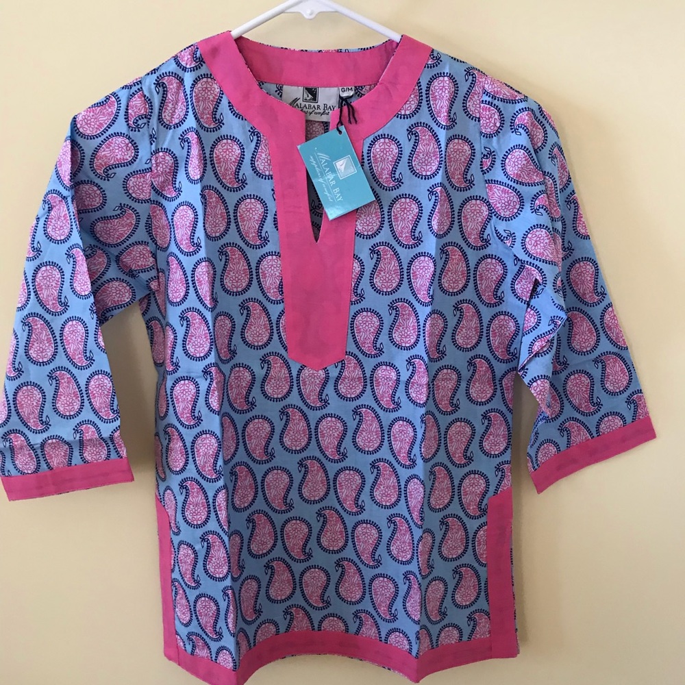 Malabar Bay NWT girls tunic sz M